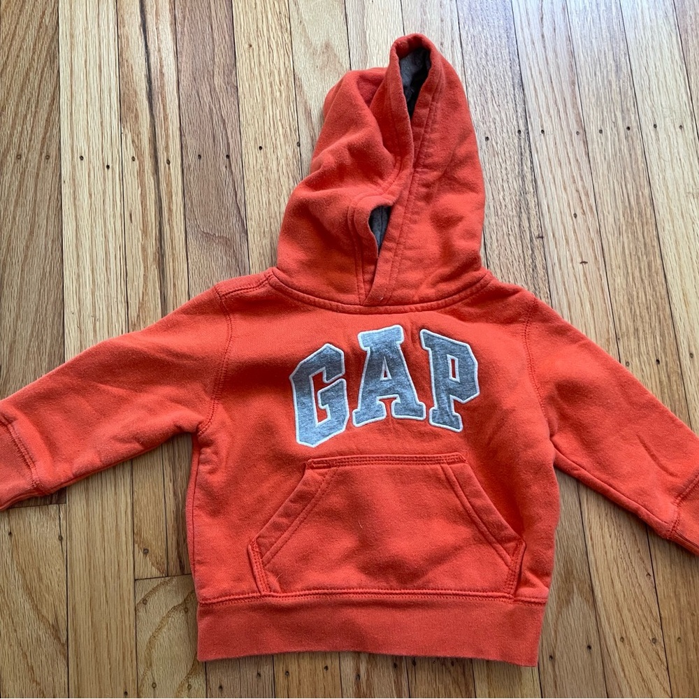 GAP Kids Orange Hoodie